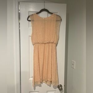 Like new Alice and Olivia beaded dress. Size small.